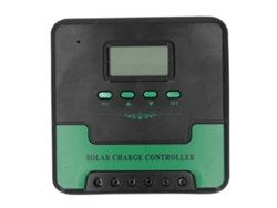 Controlador De Carga Solar Mppt De 12v/24v Con Pantalla Lcd Y Regulador Inteligente De 30a.