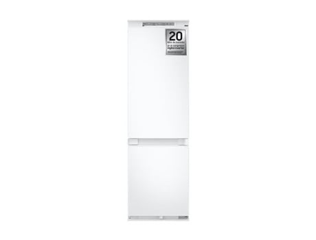 Samsung – Frigorífico Combi Integrable Samsung con IA 177.5cm All Around Cooling 267L Clase E Blanco – BRB70F26DES0EF.
