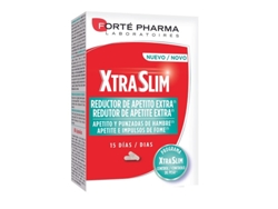 Complemento Alimentar FORTE PHARMA Forte Pharma Xtraslim Reductor de Apetito (60 capsulas)