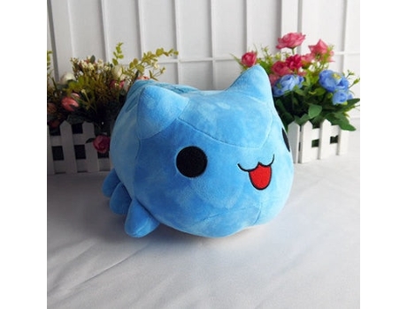 Cosplay Lindo Gato de Juguete, Muñeco de Dibujos Animados de Peluche Y Felpa Tipo Boca Abierta - Tamaño 15Cm