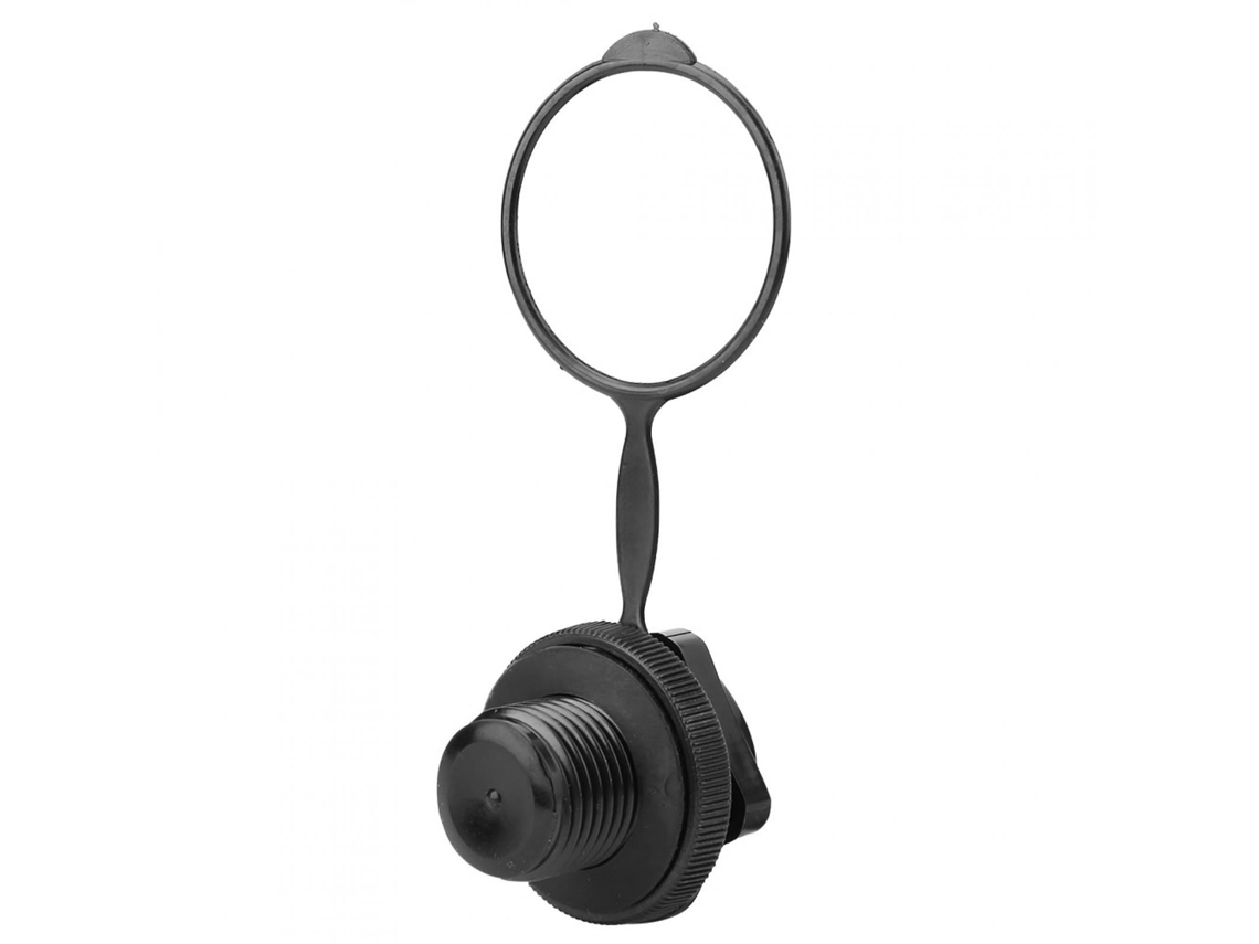Válvula De Reposição Para Lata Inflável De Plástico Preto De 22 Mm