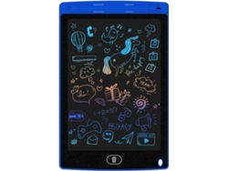 Tableta LCD interactiva de escritura y dibujo Csyy para niños (azul)