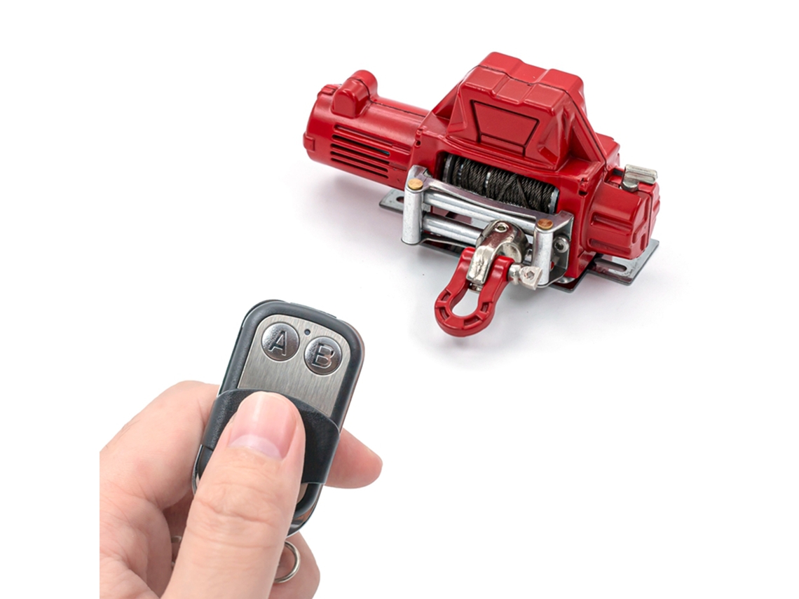 Grúa Rc Con Control Remoto Xt60 Para Coches Rc 1/10 Y 1/8 Traxxas Trx-4 Axial Scx10 90046 D90 Km2