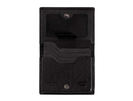 Cartera Fólio, Porta-Cartões CAMEL ACTIVE Negro