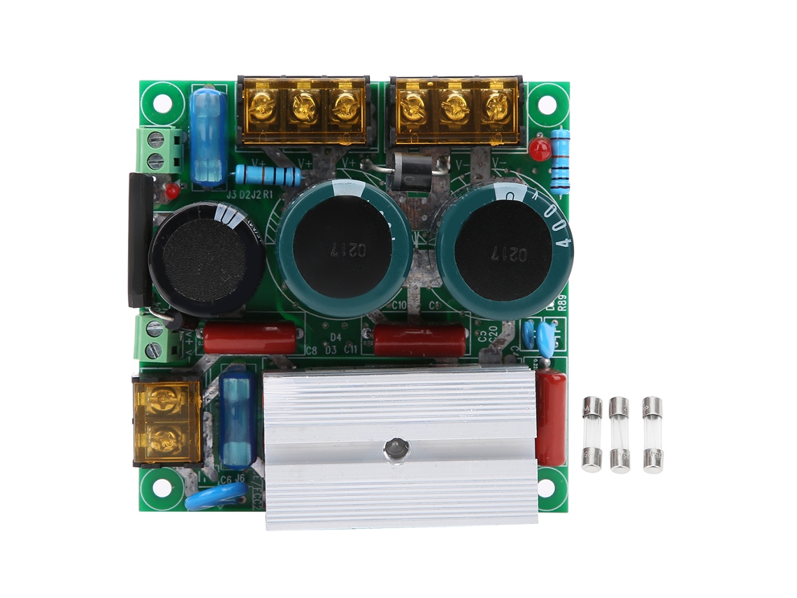 Placa Rectificadora Filtro Alto Voltaje Driver Motor Paso A Paso Amplificador Fuente De Alimentación Ac