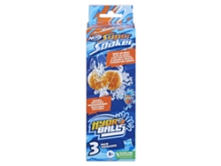 Lanzadores SUPERSOAKER Soa Hydro Balls 3 Pk