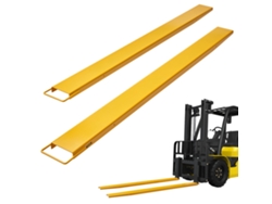 VEVOR palet fork extension carretilla elevadora extensión 96 x 5.5 acero pesado