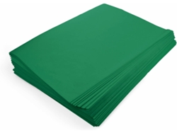 Papel Seda WEROLA (Verde Oscuro - 50 x 70 cm 520 Unidades)