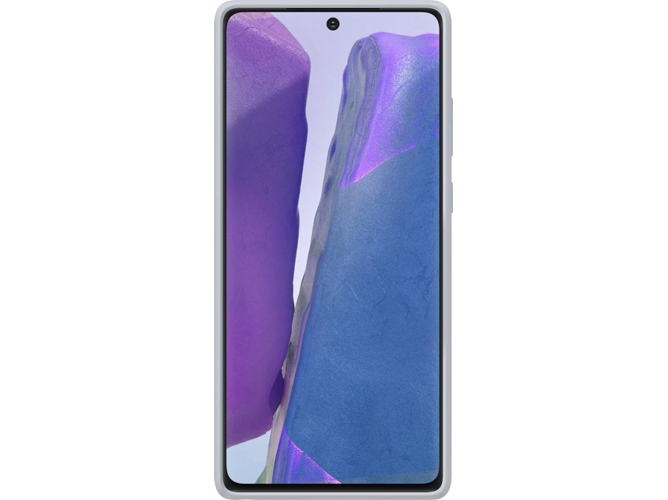 Funda SAMSUNG Galaxy Note 20 Kavdrat Gris