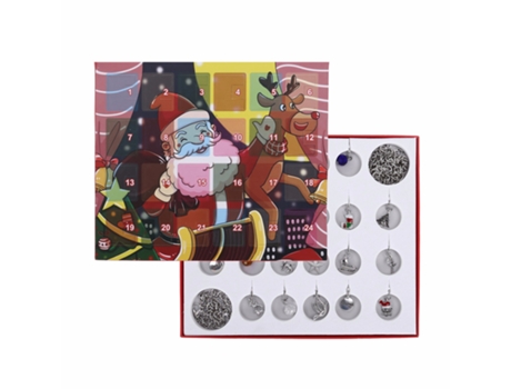 Calendario de Adviento de Cuenta Regresiva de Navidad