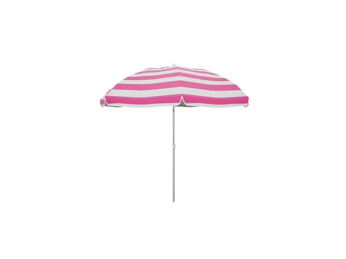 Sombrilla Marbueno Rosa 240 cm para Jardín y Playa - Marbueno Verano