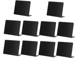 Juego De 10 Mini Pizarras Borrables De Pvc De 10 X 7,5 Cm.