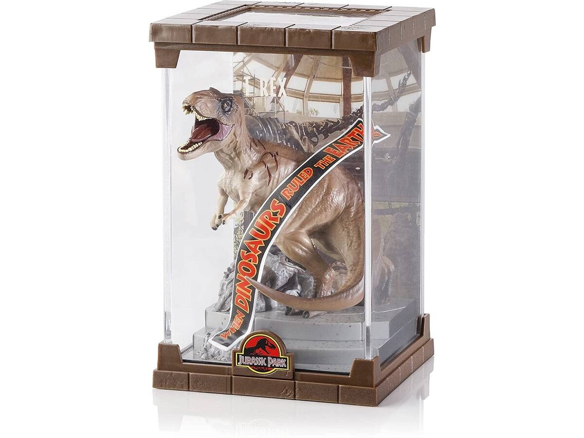 Figura NOBLE COLLECTION Jurassic Park Creature PVC Diorama Tyrannosaurus Rex