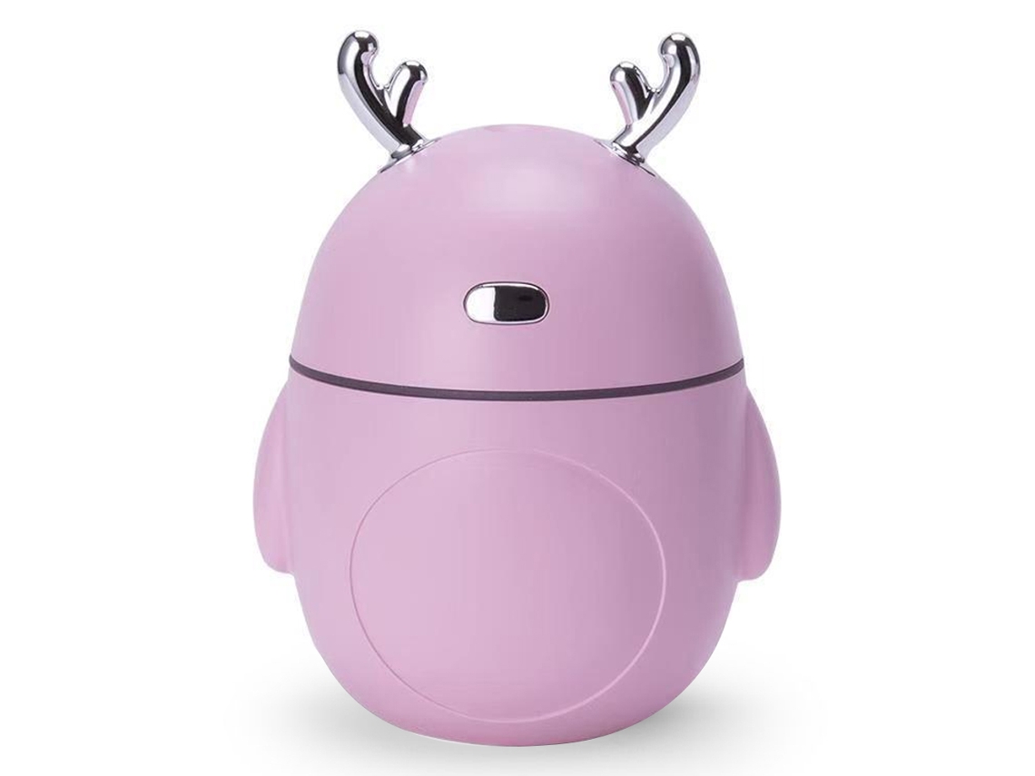 Mini humidificador portátil para dormitorio, hogar, viajes, oficina y plantas.
