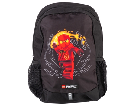 LEGO Ninjago Mini Backpack 20281-2409, para un chico, mochilas (negro - One size EU)