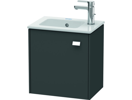Mueble bajo lavabo DURAVIT Brioso de pared 42,0 x 28,9 cm 1 puerta con bisagra a la izquierda para lavabo ME by Starck 072343