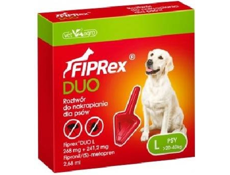 Pipetas para Perros FIPREX Perros Grandes (241.2 mg)