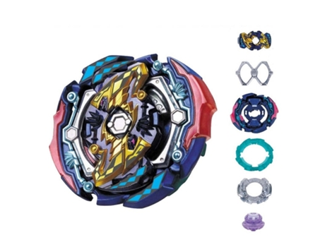 Beyblade Burst Blade, Aquiles Fafnir Phoenix, Tops Gt Launchers B-142 Sin Lanzador