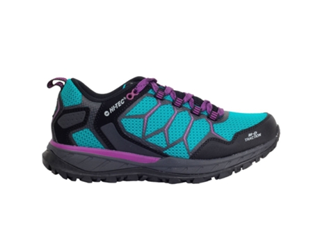 Zapatillas de Mujer HI-TEC Ultra Terra Lila Marrón (38)