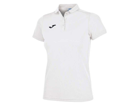 Polo de Mujer JOMA Hobby Tenis Blanco (M)