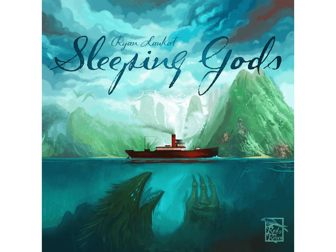 Juego de Mesa RED RAVEN Sleeping Gods (Edad Minima: 14 años)