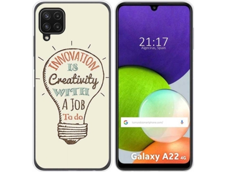 Carcasa Samsung Galaxy A22 4G / M22 TUMUNDOSMARTPHONE Creativity Multicolor