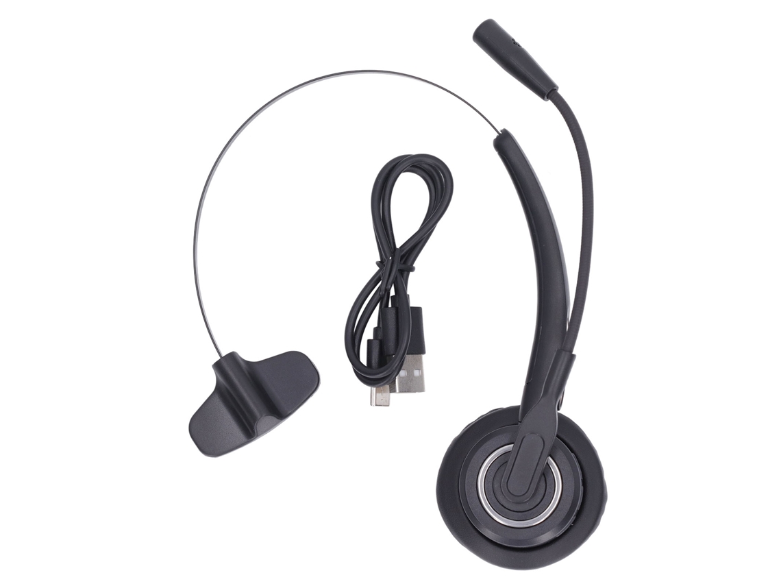Auriculares Usb Bluetooth 5.0 Con Reducción De Ruido Ajustable Para Atención Al Cliente.