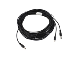 Cable de alimentación CC impermeable de 10 m