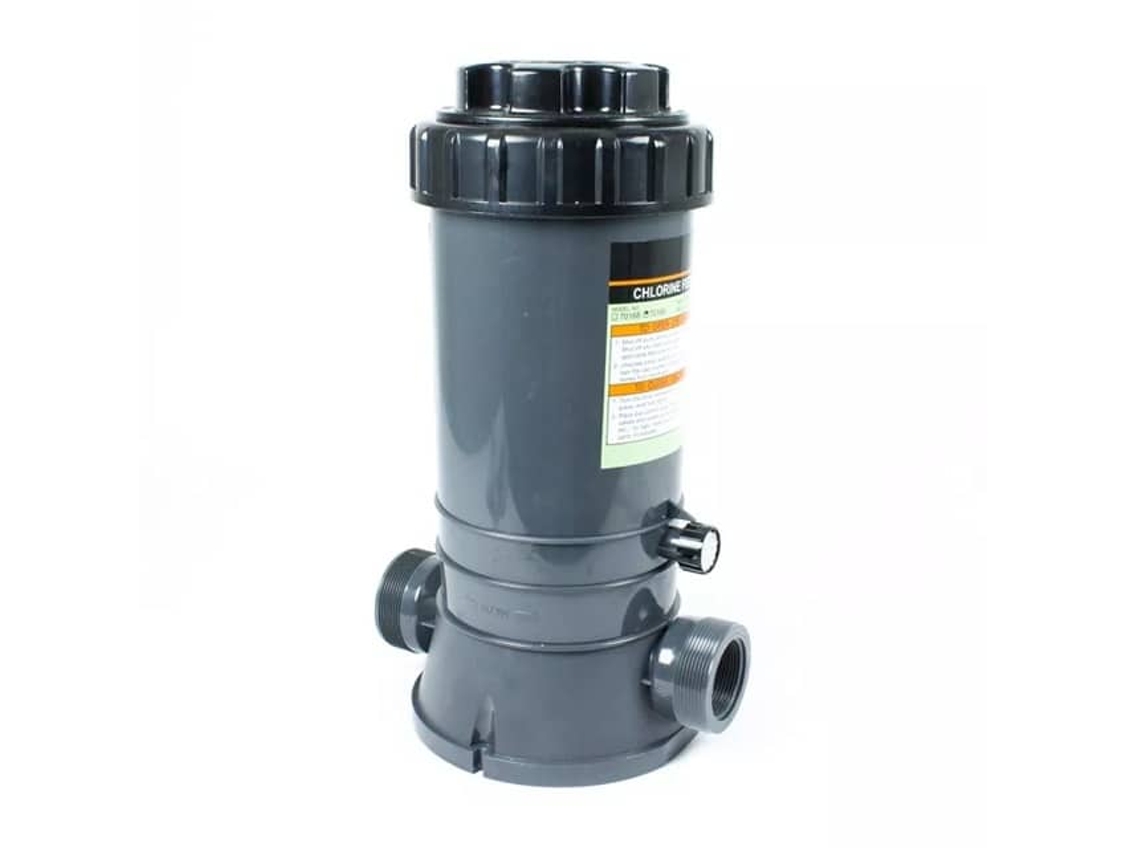 Dispensador Automático de Cloro y Bromo Liner 4kg ABS para Piscinas de hasta 80m³ Limpieza Continua y Precisa