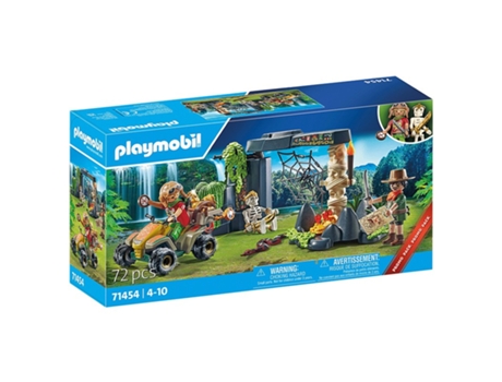 Buscadores de Tesoros en la Jungla PLAYMOBIL