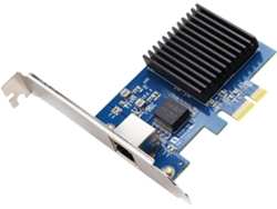 Tarjeta De Red Pcie De 10 Gb Con Un Puerto Rj45 Y Chip De Adquisición Rtl8127.