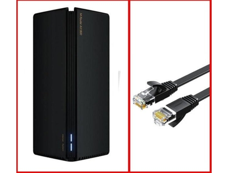 Router Wi-Fi Gigabit Full 5G de Doble Frecuencia y Cinco Núcleos (Adaptador Ax1800-5M - Au)