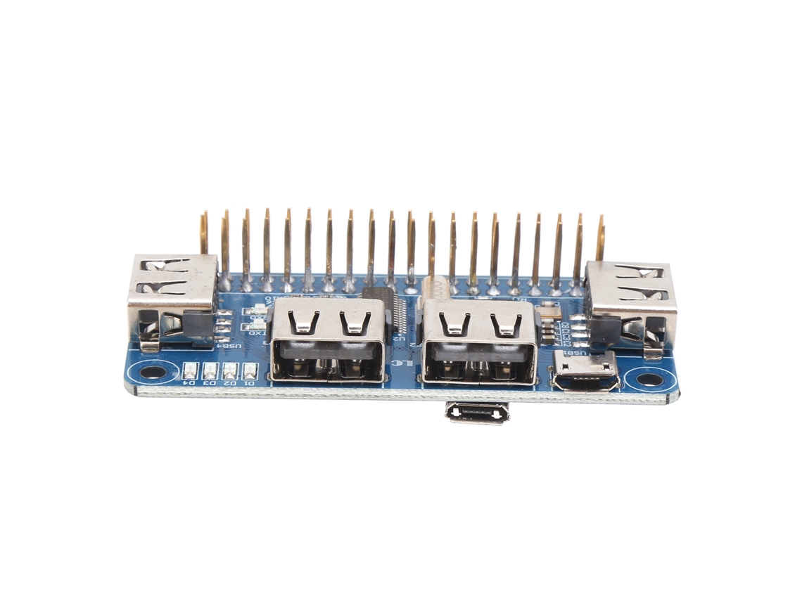 2026as-placa De Expansión Usb Con Interfaz Intercambiable Hub Splitter Para Raspberry Zero/zero W/3b+