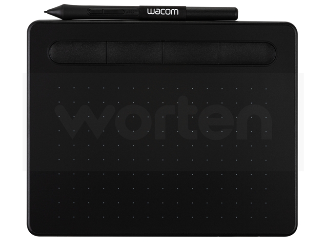 Tableta Gráfica WACOM Intuos CTL4100K-S (USB - Windows y Mac OS - 152 x 95 mm) — USB
