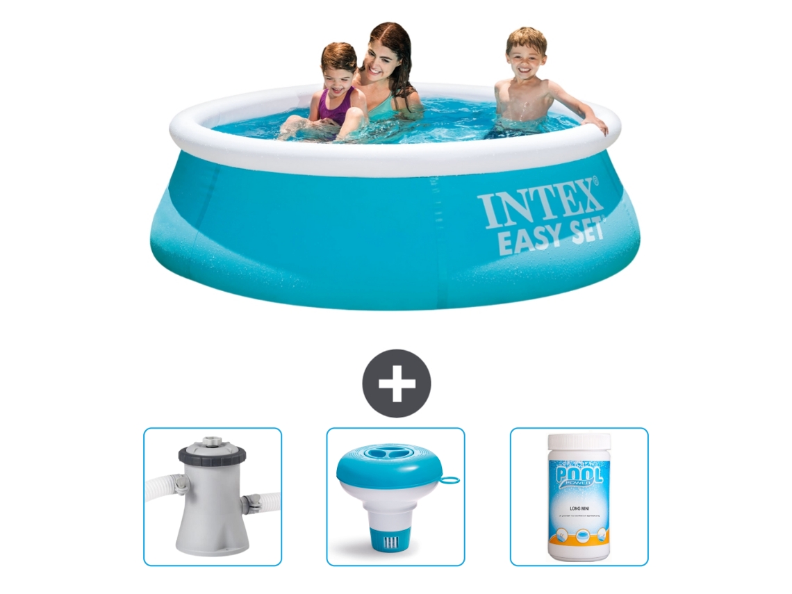 Piscina Insuflável INTEX 28101NP-CB77 (880 L - 183x51cm)