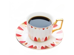 Taza de té XGF Creative Flower