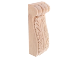 Paneles De Esquina De Madera Tallada De Estilo Europeo Para Decoración De Interiores Y