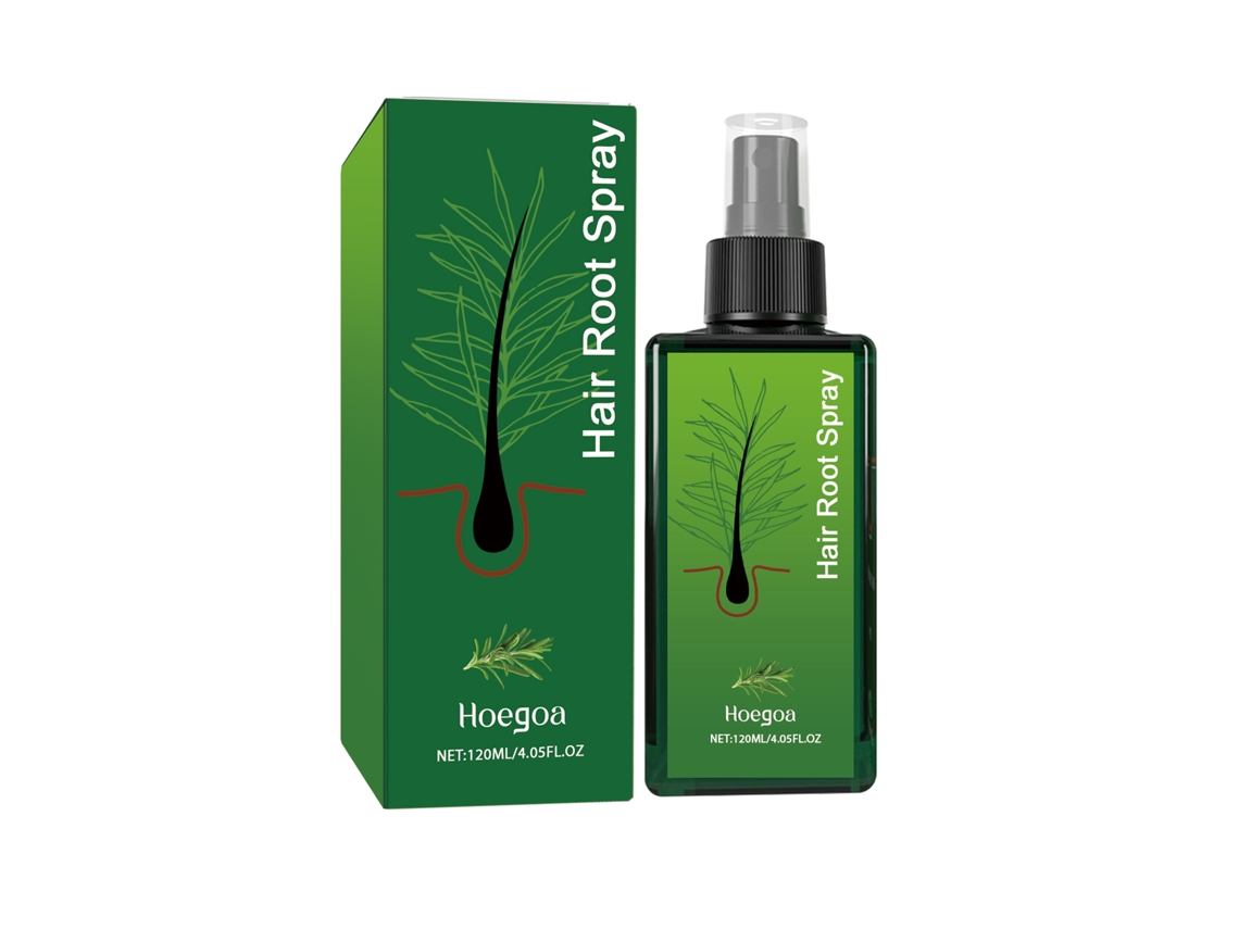 El spray de aceite esencial de romero aumenta el grosor del cabello.
