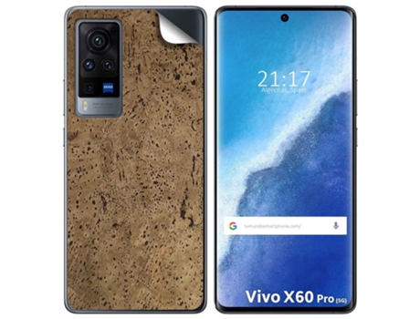 Carcasa Vivo X60 Pro 5G TUMUNDOSMARTPHONE Vinilo Multicolor