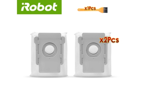 Bolsas de polvo de repuesto para robot aspirador, accesorios para iRobot Roomba i7 plus E5 E6 s9 s9, repuestos de barrido