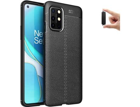 Funda y Soporte para OnePlus 8T PHONESHIELD Rugged Leather Anti Choque Negro