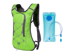 Mochila De Hidratación Ultraligera Y Transpirable Para Bicicletas Con Bolsa De 2 Litros Para Ciclismo, Camping, Senderismo, Correr Y Deportes Al Aire Libre.