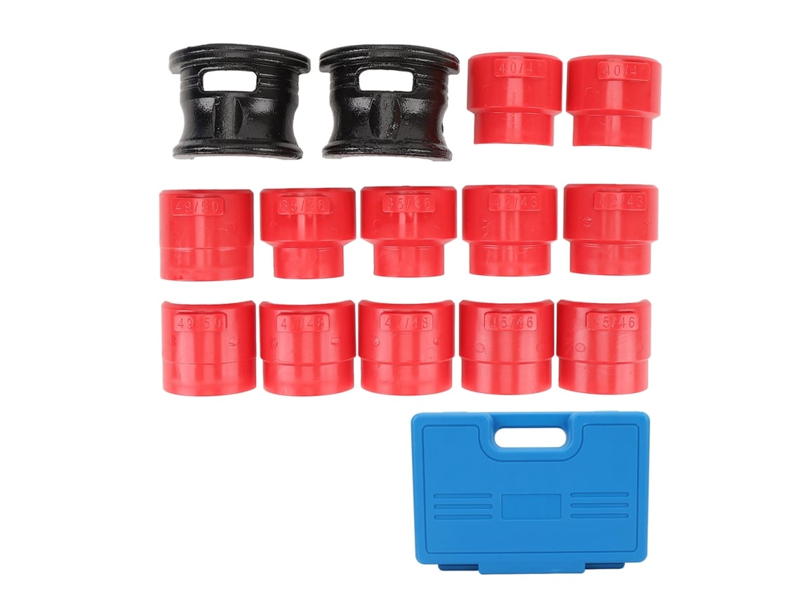 Kit De Herramientas Universal Para La Instalación De Retenes De Horquilla De Motocicleta/bicicleta De 35-50 Mm