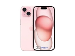 Apple iPhone 15 (reacondicionado como nuevo, 6.1", 6 GB, 128 GB, rosa)