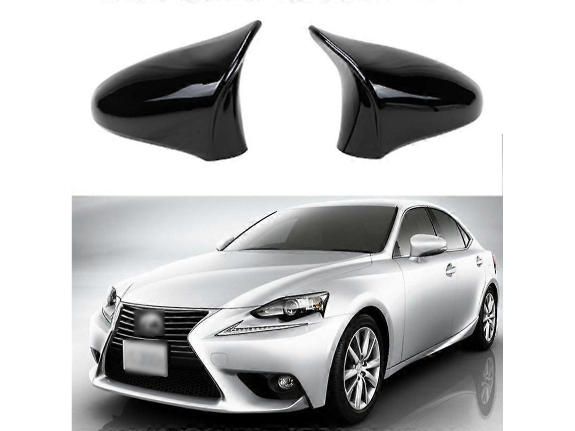 Adecuado para Lexus modificado, cubiertas de espejos retrovisores ES, GS, LS, CT, decoración RC.