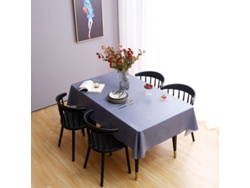 Rebe-mantel Rectangular De Pvc Bristol Blue, Impermeable Y Resistente Al Aceite, 54x78 Pulgadas, Para Mesa, Fiesta Y Camping