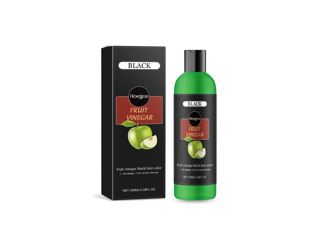 Champú de vinagre de frutas