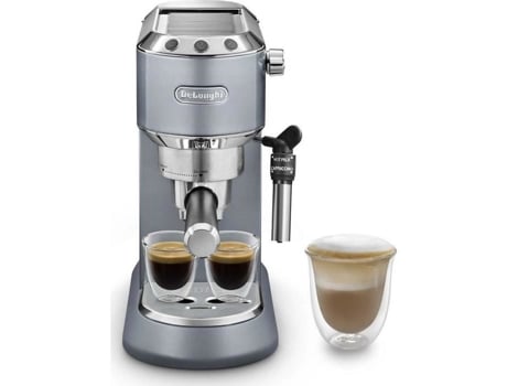 DELONGHI Dedica Arte Ec785Ae Cafetera Espresso Azul Metálico