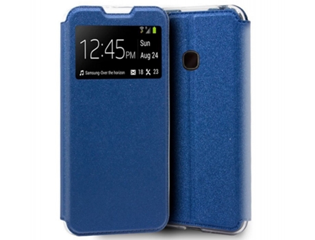 Carcasa Alcatel 1S 2020 TUMUNDOSMARTPHONE Libro Azul