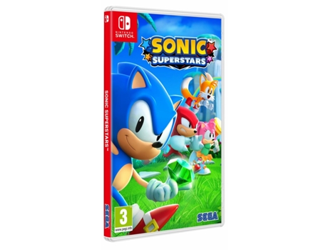 Videojuego para Switch SEGA Sonic Superstars (FR)